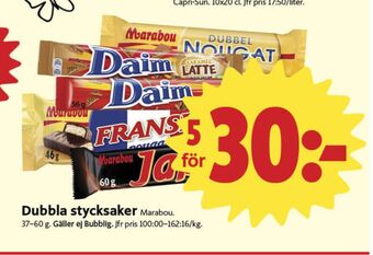 ICA Nära Dubbel nougat chokladbar erbjuda