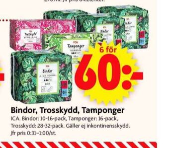 ICA Supermarket Ica bindor erbjuda