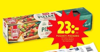 ICA Kvantum Pop pizza kit erbjuda