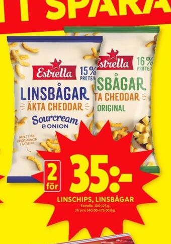 Estrella linschips