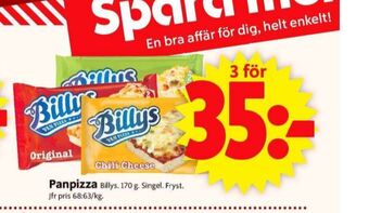 Billys pizza