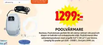ICA Maxi Bestway poolvärmare erbjuda
