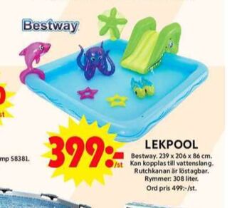 ICA Maxi Bestway pool erbjuda