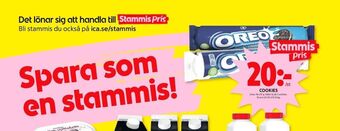 ICA Kvantum Oreo kaffekex erbjuda