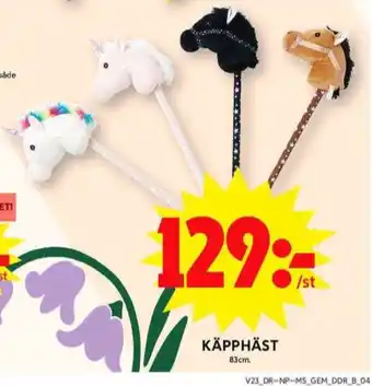 ICA Maxi Silverlit käpphäst erbjuda