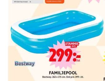 ICA Maxi Bestway pool erbjuda