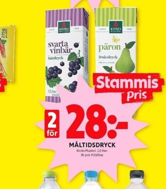 ICA Kvantum Kivik fruktdryck erbjuda