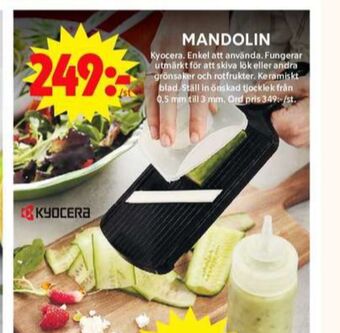 ICA Maxi Kyocera mandolin erbjuda