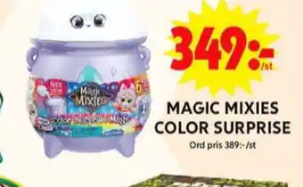 ICA Maxi Magic mixies leksaker erbjuda