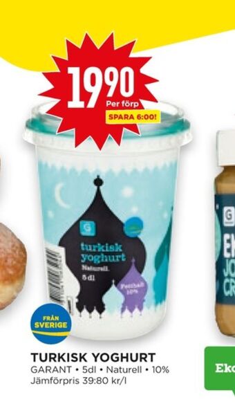 Willys Hemma Garant yoghurt erbjuda