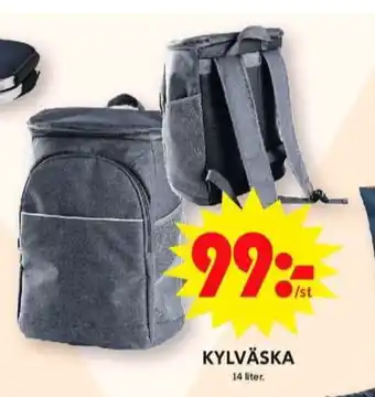 ICA Maxi Ica kylväska erbjuda