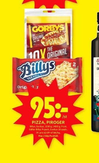 Gorbys piroger