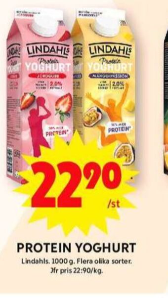 ICA Maxi Salakis yoghurt erbjuda