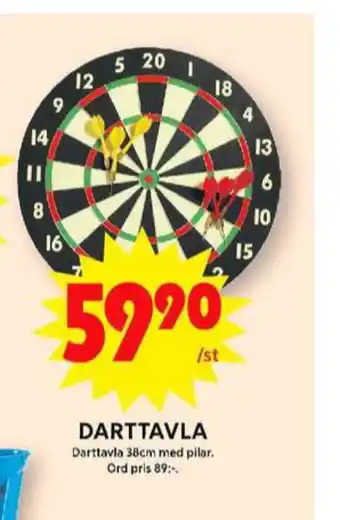 Weber dart