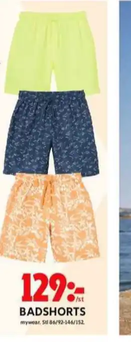 ICA Maxi Mywear badshorts erbjuda