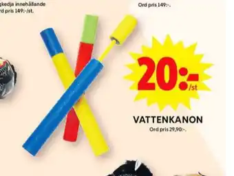 ICA Maxi Androni vattenpistol erbjuda