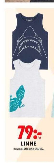 ICA Maxi Mywear linne erbjuda