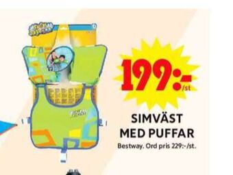 ICA Maxi Bestway simhjälpmedel erbjuda
