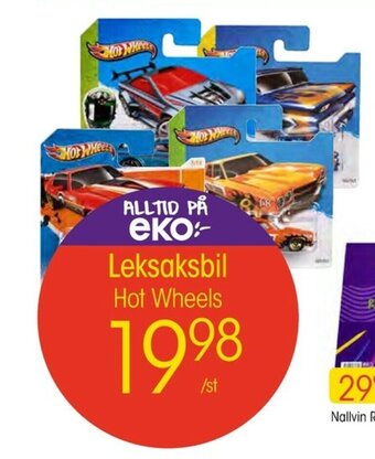 EKO Hot Wheels Leksaksbil erbjuda