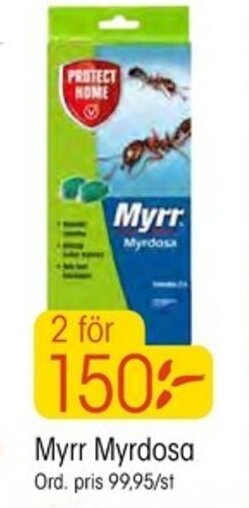 EKO Myrr Myrdosa erbjuda