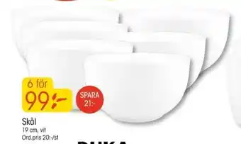 EKO Skål 19cm erbjuda