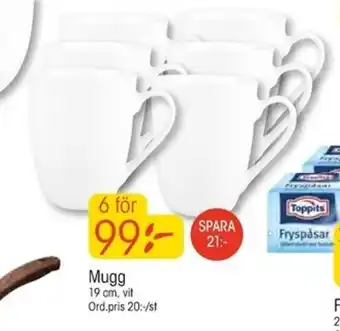 EKO Mugg 19cm erbjuda