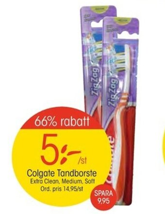 EKO Colgate Tandborste erbjuda