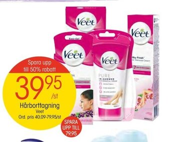 EKO Veet Hårborttagning erbjuda