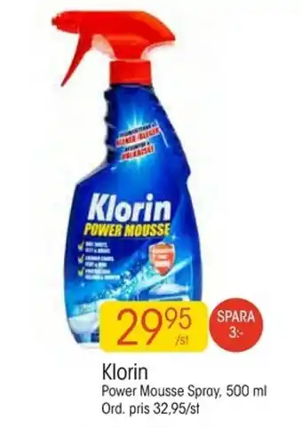 EKO Klorin Power Mousse Spray 500ml erbjuda