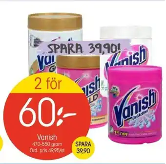 EKO Vanish 470-550 gram erbjuda