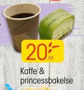 EKO Kaffe & princessbakelse erbjuda