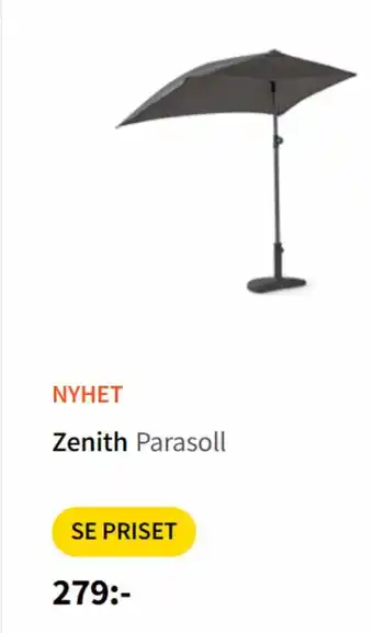 Mio Zenith Parasoll erbjuda
