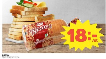 Coop ROSTA Pågen. erbjuda