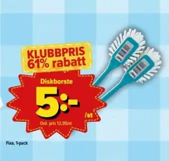 Fixa Diskborste 1-pack