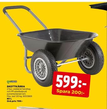 Jem&Fix Skottkärra erbjuda