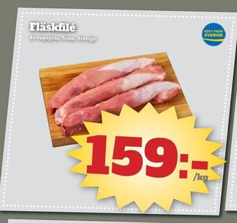 Bonum Matmarknad Fläskfilé erbjuda