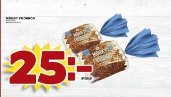 Mörkt fröbröd