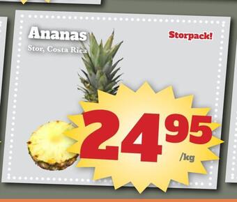 Bonum Matmarknad Ananas erbjuda