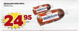 Din Mat Skogaholmslimpa erbjuda
