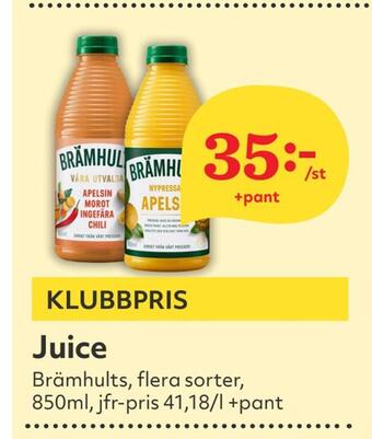 Hemköp Juice erbjuda