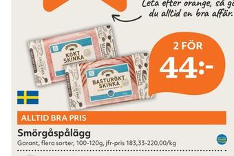 Hemköp Smörgåspålägg erbjuda