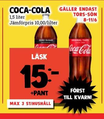MatArket Läsk erbjuda