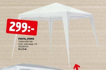 Jem&Fix Paviljong erbjuda