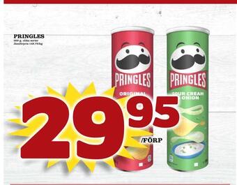 Bonum Matmarknad Pringles erbjuda