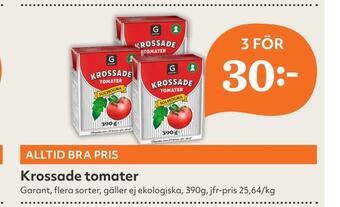 Hemköp Krossade tomater erbjuda