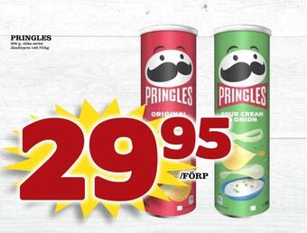 Din Mat Pringles erbjuda