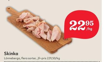 Hemköp Skinka erbjuda