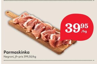 Hemköp Parmaskinka erbjuda