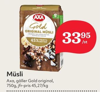 Hemköp Müsli erbjuda