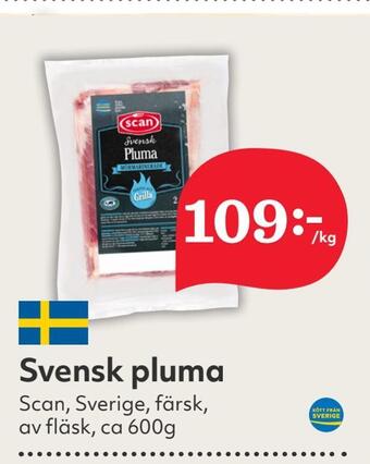 Hemköp Svensk pluma erbjuda